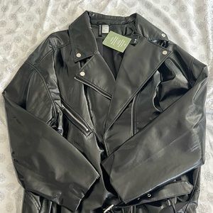 H&M Patent Jacket